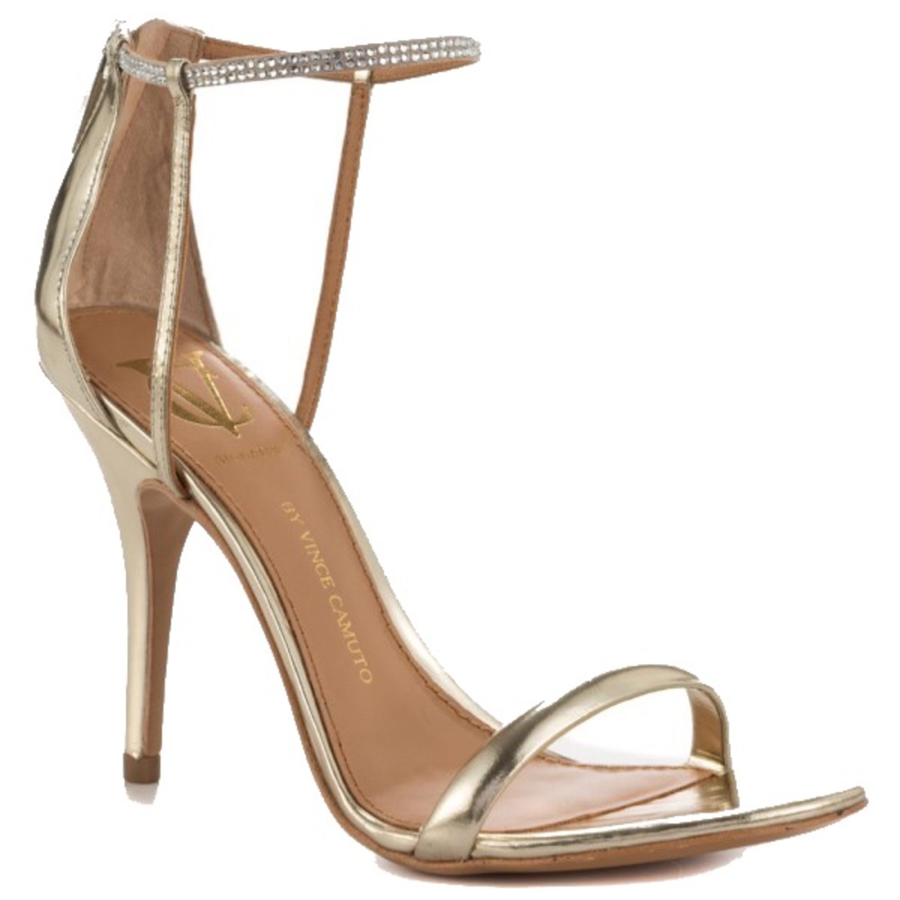 Vince Camuto Gold Vi-Ginny Formal Shoes